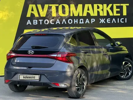 Hyundai i20 2023 года за 6 500 000 тг. в Семей – фото 4