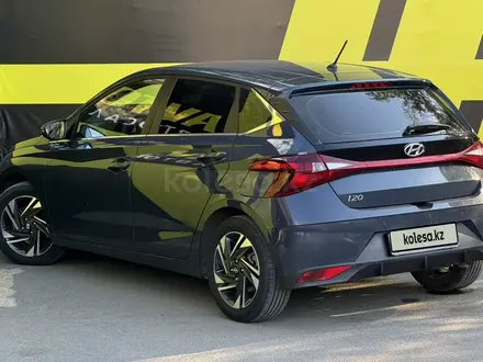Hyundai i20 2023 года за 6 500 000 тг. в Семей – фото 6