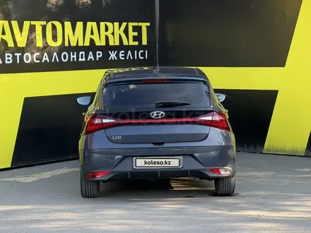 Hyundai i20 2023 года за 6 500 000 тг. в Семей – фото 5