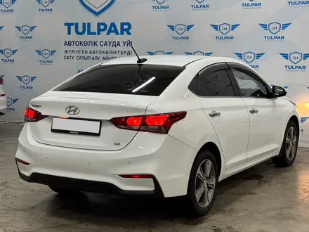 Hyundai Accent 2020 года за 8 000 000 тг. в Талдыкорган – фото 4