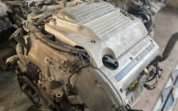 Контрактный двигатель VQ25 на Nissan Maxima A32 за 450 000 тг. в Астана