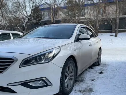 Hyundai Sonata 2016 года за 4 200 000 тг. в Темиртау – фото 2