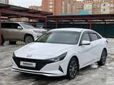 Hyundai Elantra 2021 года за 9 500 000 тг. в Актобе – фото 2