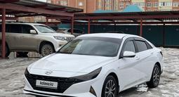 Hyundai Elantra 2021 года за 9 500 000 тг. в Актобе