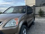 Honda CR-V 2002 года за 4 450 000 тг. в Алматы – фото 4