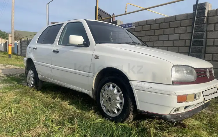 Volkswagen Golf 1994 года за 1 500 000 тг. в Аса