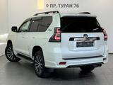 Toyota Land Cruiser Prado Luxe 2021 года за 35 500 000 тг. в Астана – фото 2