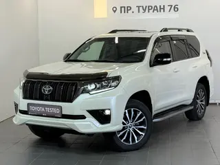 Toyota Land Cruiser Prado Luxe