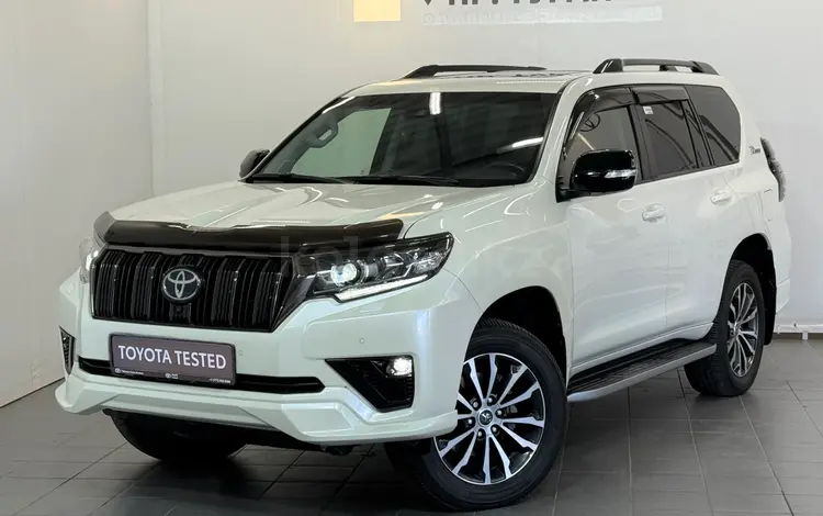 Toyota Land Cruiser Prado Luxe 2021 годаүшін35 500 000 тг. в Астана