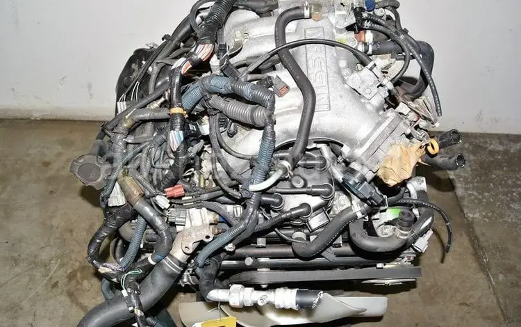 Контрактные двигатели из Японий Nissan VG33 3.3 v6for365 000 тг. в Алматы