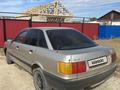 Audi 80 1989 годаfor850 000 тг. в Уральск – фото 4