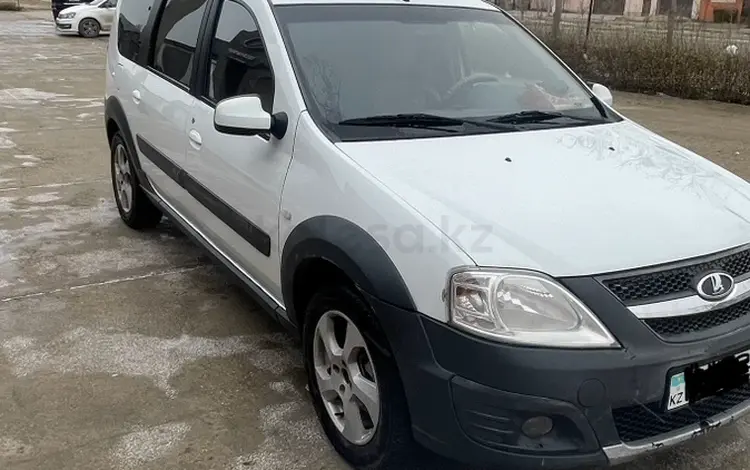 ВАЗ (Lada) Largus Cross 2018 года за 4 800 000 тг. в Актау