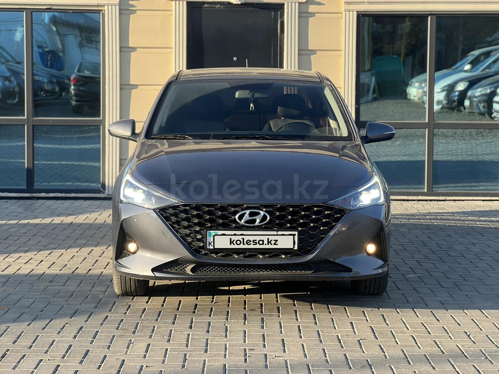 Hyundai Accent 2022 г.