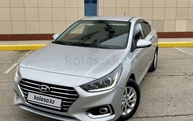 Hyundai Accent 2018 года за 7 550 000 тг. в Актау