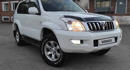 Toyota Land Cruiser Prado 2004 года за 9 250 000 тг. в Петропавловск – фото 2