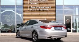 Hyundai Grandeur 2011 годаүшін7 300 000 тг. в Шымкент – фото 2