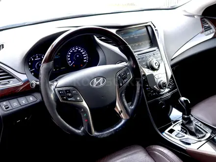 Hyundai Grandeur 2011 года за 7 300 000 тг. в Шымкент – фото 12