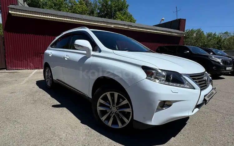 Lexus RX 350 2013 года за 14 000 000 тг. в Усть-Каменогорск