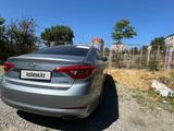 Hyundai Sonata 2016 годаfor6 000 000 тг. в Шымкент – фото 5