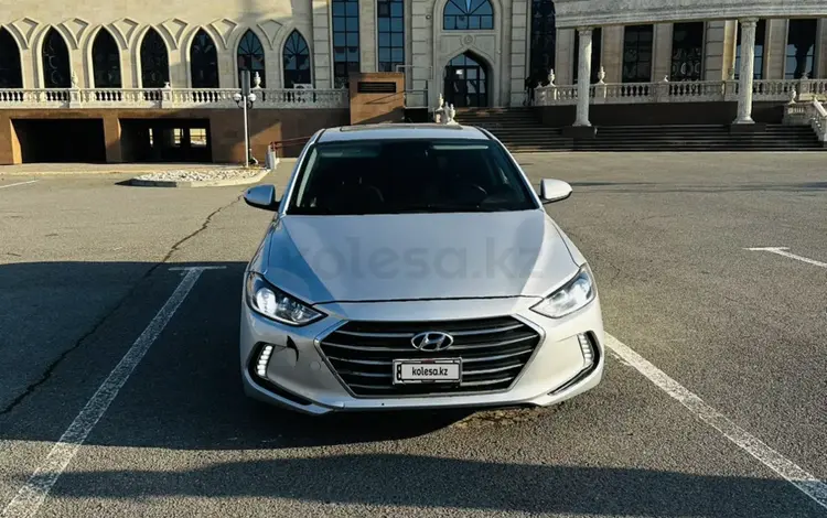 Hyundai Elantra 2017 годаүшін5 000 000 тг. в Атырау