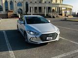 Hyundai Elantra 2017 годаүшін5 000 000 тг. в Атырау – фото 2