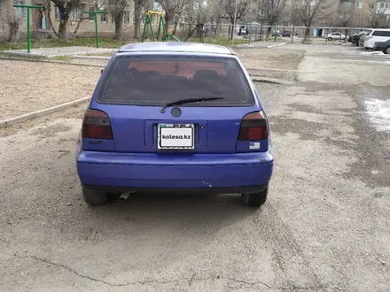 Volkswagen Golf 1996 года за 1 050 000 тг. в Тараз – фото 2