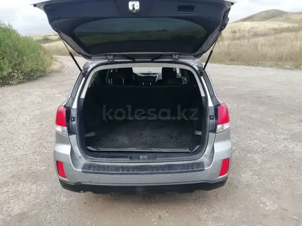 Subaru Outback 2011 года за 6 800 000 тг. в Усть-Каменогорск – фото 11