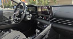 Hyundai Elantra 2022 года за 8 800 000 тг. в Астана – фото 3
