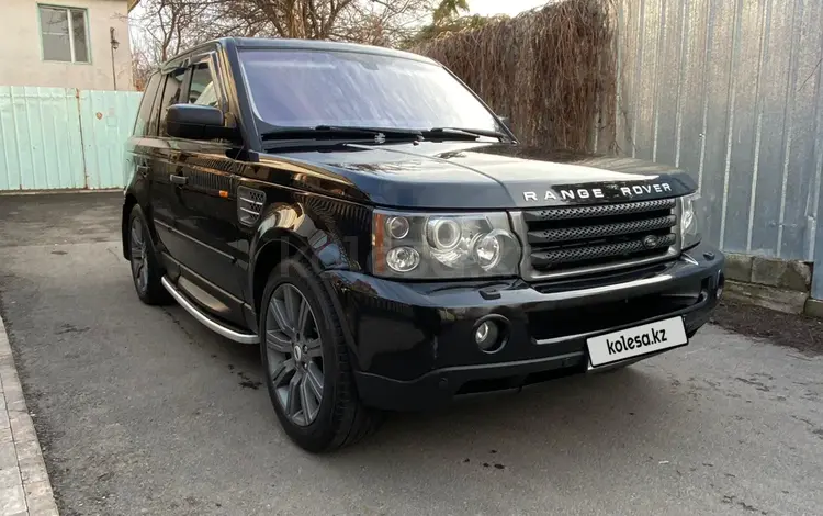 Land Rover Range Rover Sport 2007 годаүшін7 800 000 тг. в Алматы