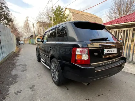 Land Rover Range Rover Sport 2007 года за 7 800 000 тг. в Алматы – фото 6