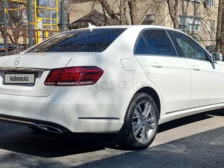 Mercedes-Benz E 250 2014 года за 13 000 000 тг. в Шымкент – фото 4