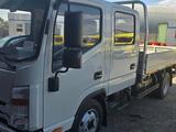 JAC JAC N56 double cab Бортовая платформа