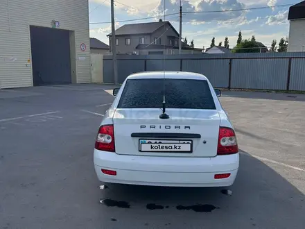 ВАЗ (Lada) Priora 2170 2007 года за 1 500 000 тг. в Костанай – фото 5