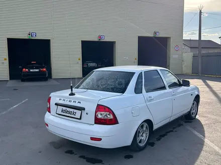 ВАЗ (Lada) Priora 2170 2007 года за 1 500 000 тг. в Костанай – фото 7