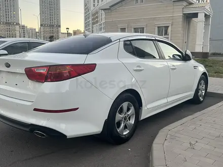 Kia K5 2015 года за 7 000 000 тг. в Астана – фото 5