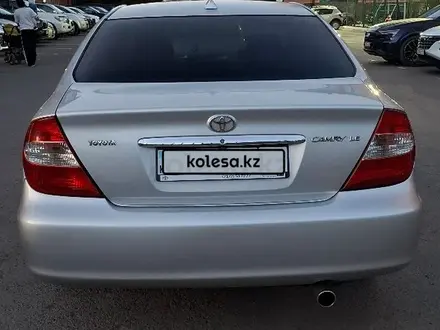 Toyota Camry 2002 года за 3 700 000 тг. в Караганда – фото 2