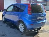 Nissan Note 2008 годаүшін3 500 000 тг. в Костанай – фото 5