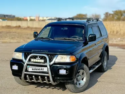 Mitsubishi Montero Sport 2002 года за 5 000 000 тг. в Балхаш – фото 8