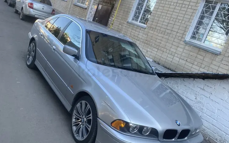 BMW 520 1997 годаfor2 600 000 тг. в Петропавловск