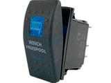Тумблер панельный с подсветкой winch freespool лебедка за 2 794 тг. в Алматы