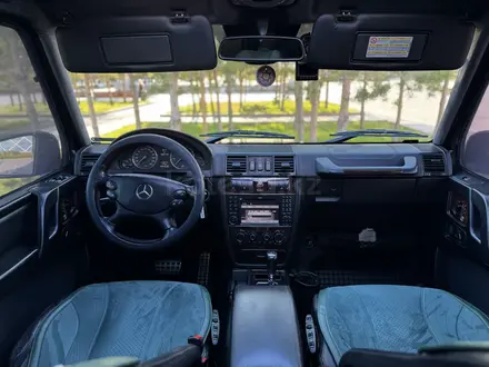 Mercedes-Benz G 500 2011 года за 25 500 000 тг. в Астана – фото 12