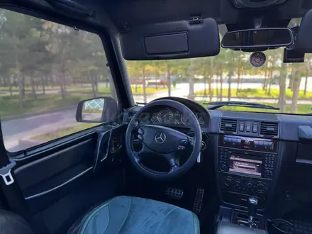 Mercedes-Benz G 500 2011 года за 25 500 000 тг. в Астана – фото 14