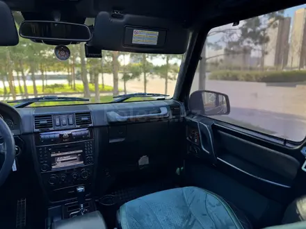 Mercedes-Benz G 500 2011 года за 25 500 000 тг. в Астана – фото 15