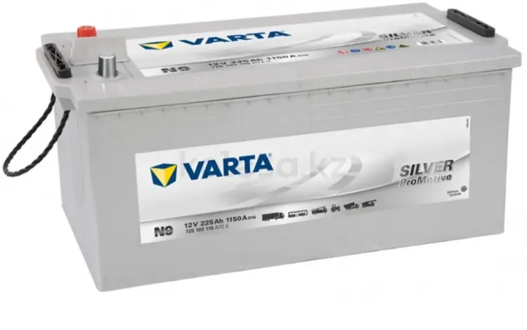 Аккумулятор VARTA 225 Ah c доставкой и c доставкой и установкой за 15 000 тг. в Астана