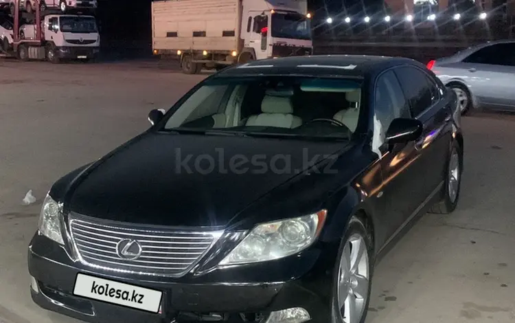 Lexus LS 460 2006 года за 6 500 000 тг. в Атырау