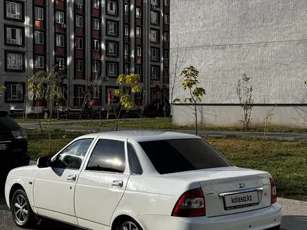 ВАЗ (Lada) Priora 2170 2014 года за 3 100 000 тг. в Алматы – фото 4