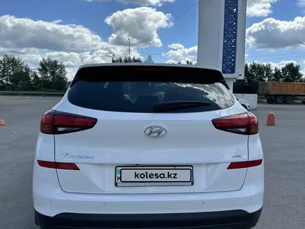 Hyundai Tucson 2019 года за 10 200 000 тг. в Костанай – фото 5