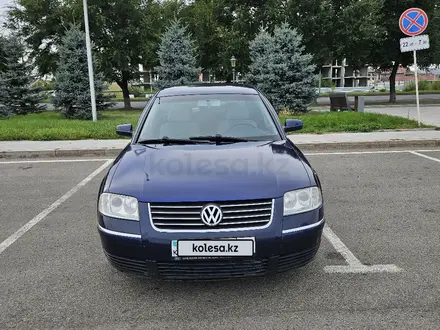 Volkswagen Passat 2002 года за 2 550 000 тг. в Алматы – фото 2