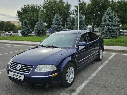 Volkswagen Passat 2002 года за 2 550 000 тг. в Алматы – фото 3