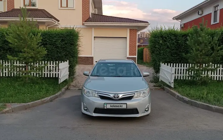 Toyota Camry 2013 годаүшін7 700 000 тг. в Шымкент